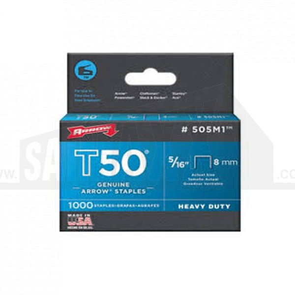 Arrow Staples T50