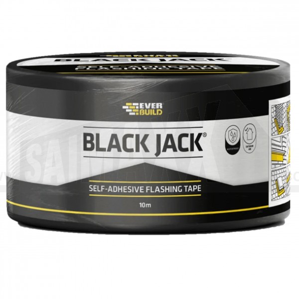 Everbuild Black Jack 150mm x 10m Roll
