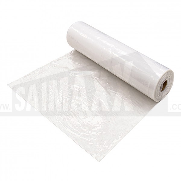 Polythene Bag-Hood for Plaster/Cement Pallets 25mu (75 per Roll)