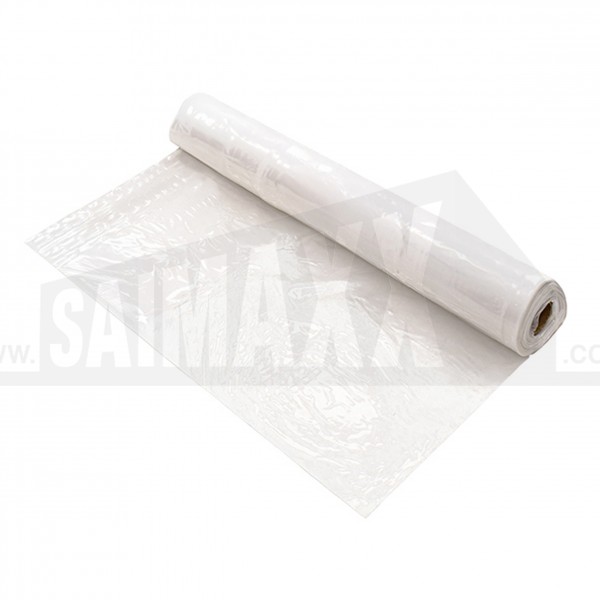 Polythene Bag-Hood for 2400 x 1200mm Pallets 25mu (75 per Roll)