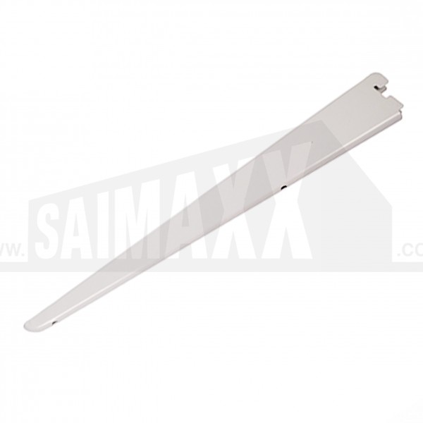 Timco Twin Slot Shelving White BRACKET 370mm