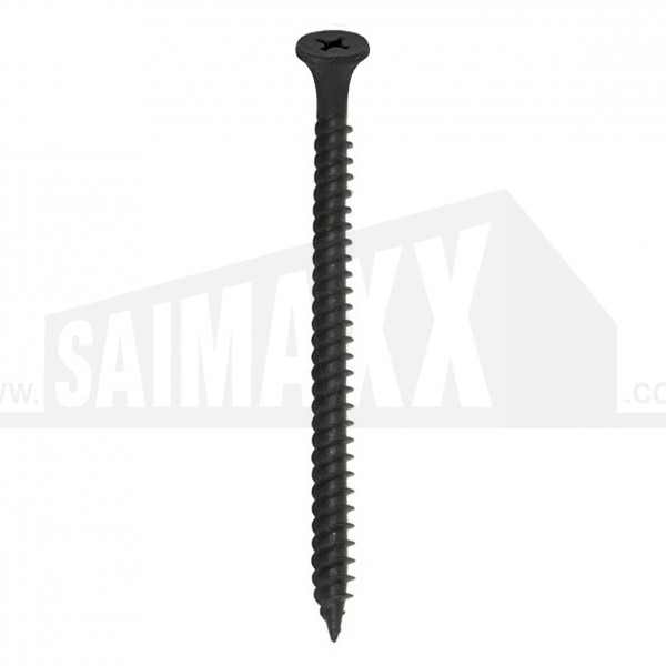 JG Drywall Screws BLACK Phosphate Fine Thread 3.5 x 32mm 1000pc
