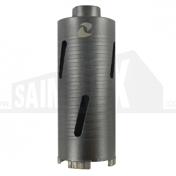 Abracs 150mm Deep Dry Diamond Core Bit 52mm