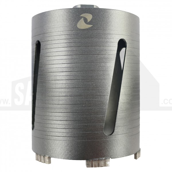 Abracs 150mm Deep Dry Diamond Core Bit 117mm