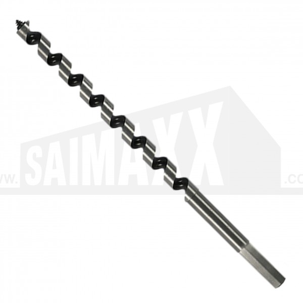 Abracs Auger Bit HEX Shank 12.0mm x 230mm (Working Length: XXXmm)