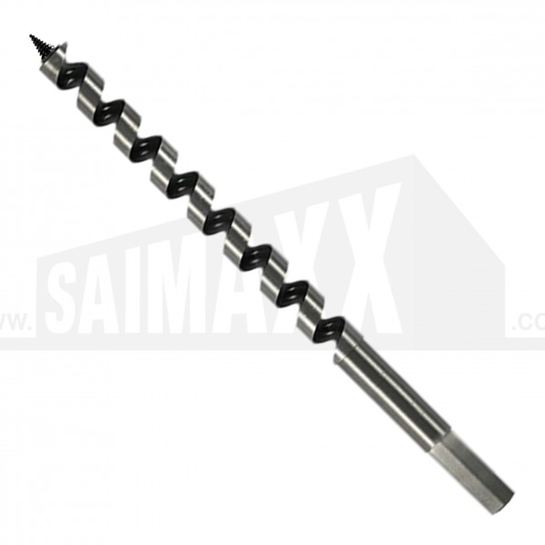 Abracs Auger Bit HEX Shank 13.0mm x 230mm (Working Length: XXXmm)