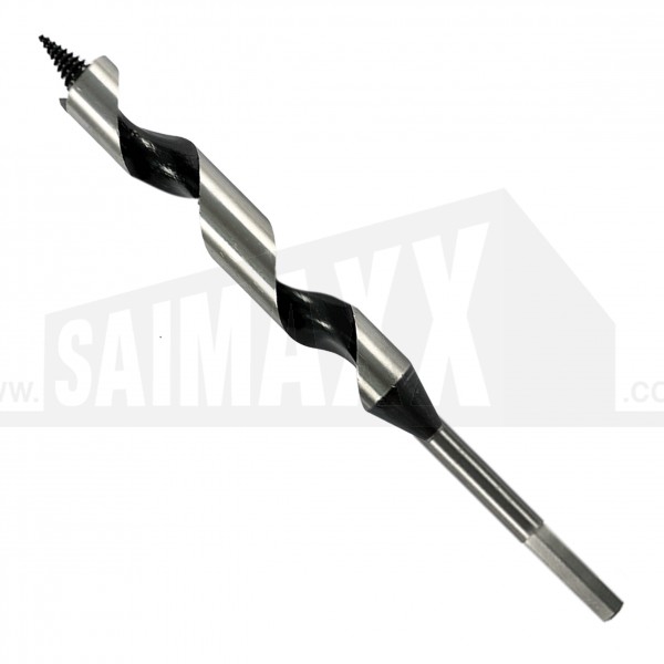 Abracs Auger Bit HEX Shank 14.0mm x 230mm (Working Length: XXXmm)