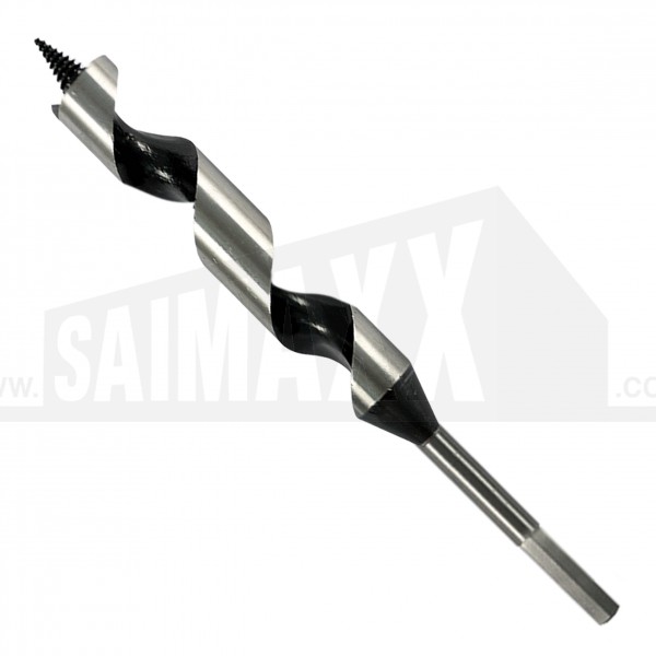 Abracs Auger Bit HEX Shank 16.0mm x 230mm (Working Length: XXXmm)