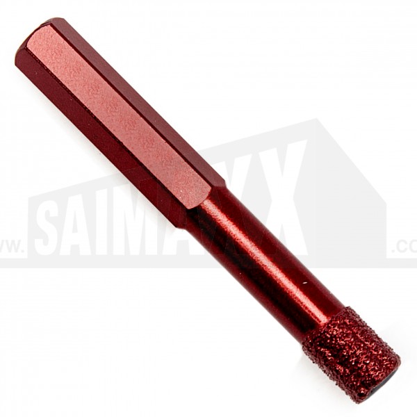 Abracs DRY DIAMOND Tile Drill Bit EXPERT 8.0mm (RED COLOUR BIT)