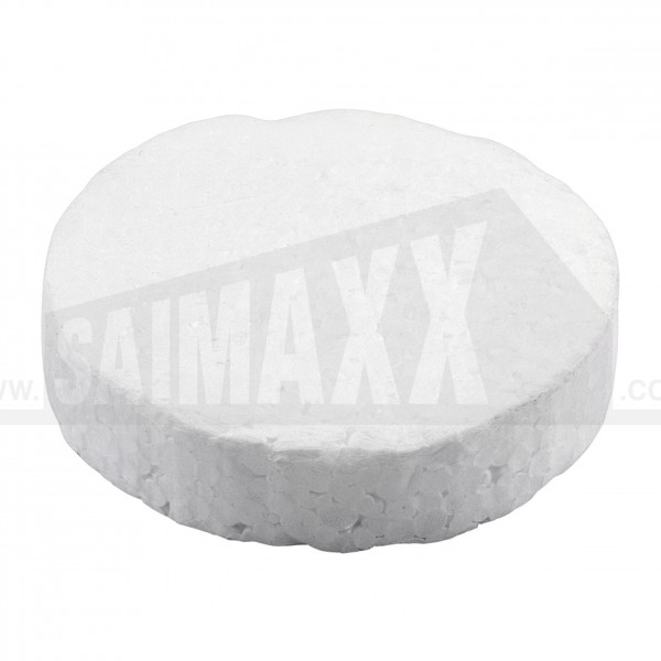 Ziel-Plast White Insulation Discs 67mm (16.5mm Thick) 100pc Box