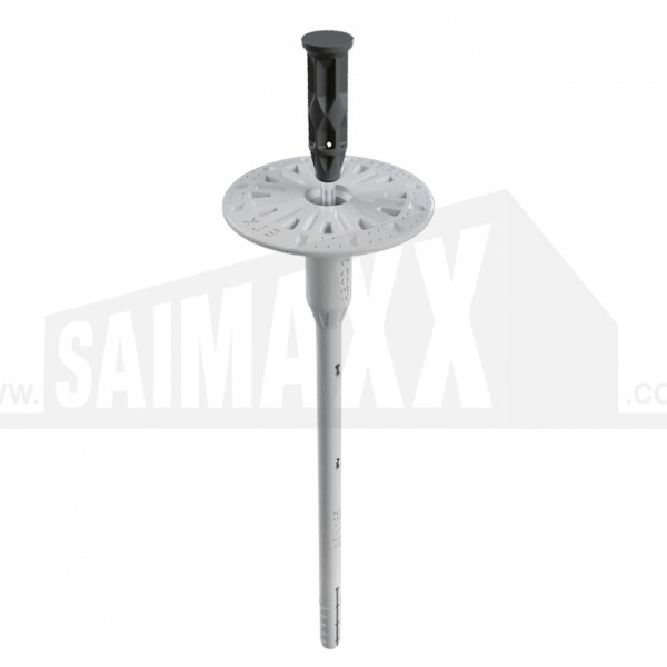 Ziel-Plast ETX-M Insulation Fixings with Steel Pin 8.0 x 135mm 100pc