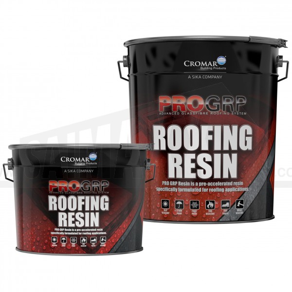 Cromar PRO GRP Roofing Resin