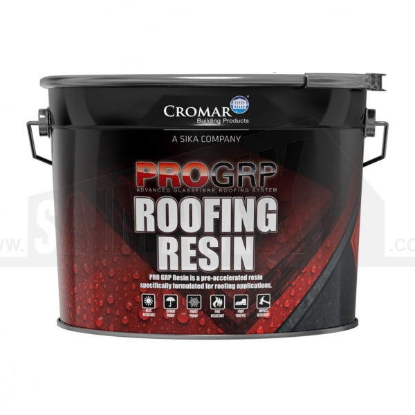 Cromar PRO GRP Roofing Resin 10Kg
