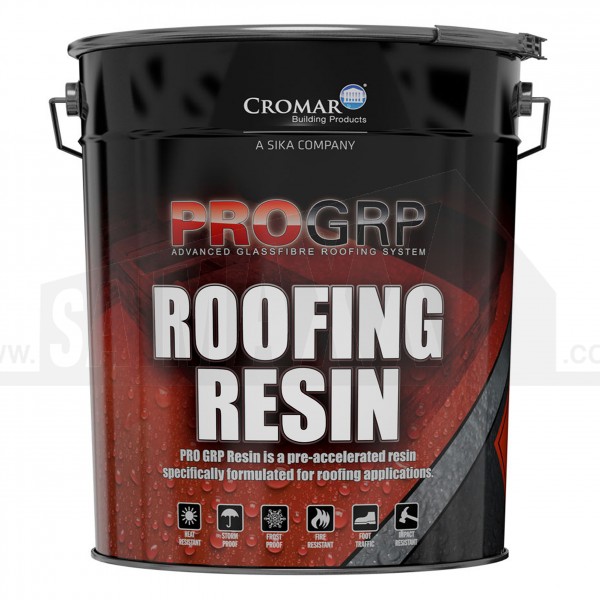 Cromar PRO GRP Roofing Resin 20Kg