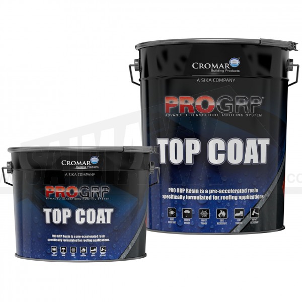 Cromar PRO GRP Roofing Top Coat