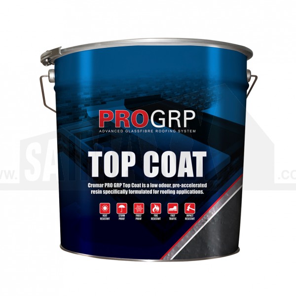 Cromar PRO GRP Roofing Top Coat 20Kg