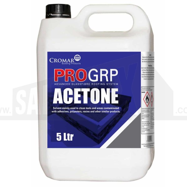 GRP Acetone Cleaner 5 Litre