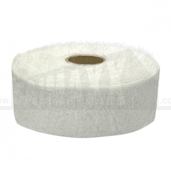 GRP Fibreglass NARROW Roll 100mm Wide x 75m Long