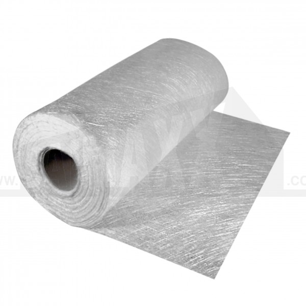 GRP STANDARD 450gsm Fibreglass Reinforcement Matting Roll 72m2 (35kg)