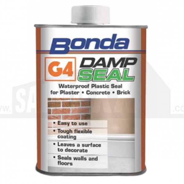 Bonda Marine G4 Damp Seal 5Kg