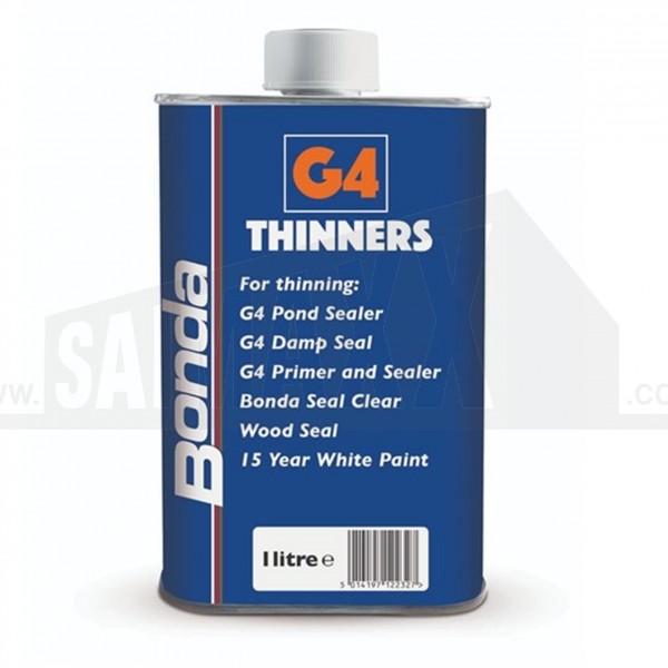 Bonda G4 Thinners 250g