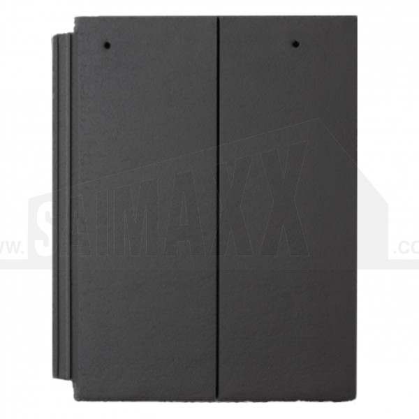Russell Lothian 145 Concrete Roof Tile 16.5x13" Smooth Anthracite