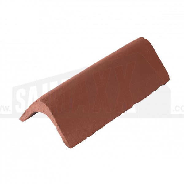 Russell Concrete Mini Ridge Universal V-Shaped Smooth COTTAGE RED