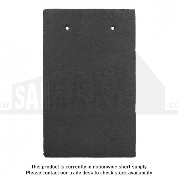Marley Plain Standard Concrete Roof Tile 10.5x6.5" Smooth Grey (Smooth Finish)