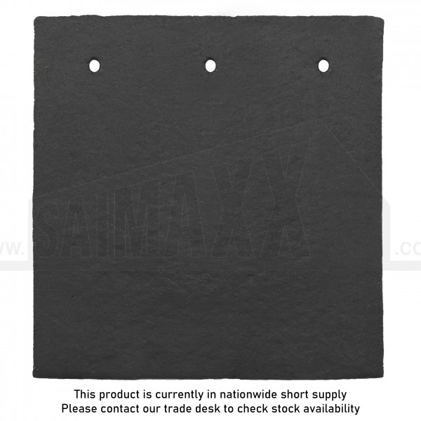 Marley Plain One & Half Concrete Roof Tile 10.5x9.8" Smooth Grey (Smooth Finish)