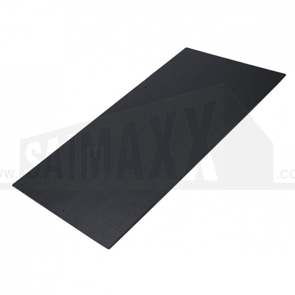 Cembrit Jutland Fibre Cement Roof Slate 600x300mm Smooth Blue Black