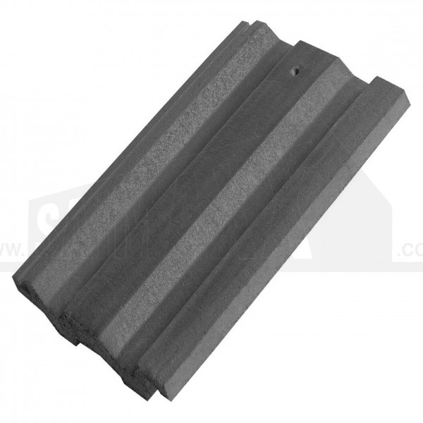 Marley Ludlow Plus Concrete Roof Tile 387x229mm Smooth GREY