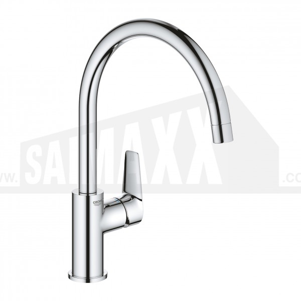 Grohe BauEdge Kitchen Single Lever Mixer 31233001