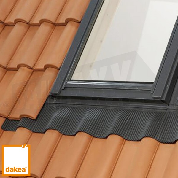 Dakea Universal Profiled Roof Tile Flashing (16-120mm) KUF M6A 78x118cm