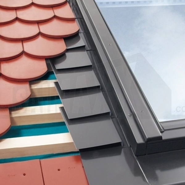 Fakro Plain Tile Flashing Kit (Upto 16mm) EPV 05 78x98cm