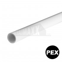 Pipelife PEX Pipe 15mm x 3m Long Straight Length White Sold singularly