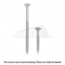 Classic Stainless Steel Screws 3.5mm x 20mm - 200pc Box