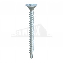Self Drilling Drywall Screws Zinc (Silver Finish) 25mm 1000pc