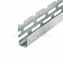 Plasterboard EDGE Bead 12.5mm x 3.0m Galvanised