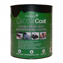 Cromar RubberCoat Flexible Roof Coating 3.78L Black