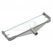 ProDec 12" / 300mm Double Arm Cast Aluminium Roller Frame ( Screw Fit )