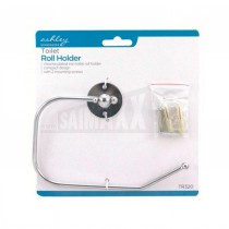 Ashley Toilet Roll Holder - Chrome Plated