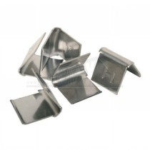 Hall Clips 50pc Pack (For Fixing Lead, manufactured of stainless steel)