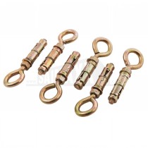 Amtech 6pc 8mm Closed Hook (Expansion) Bolts
