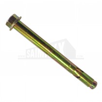 JCP Shield Anchor Projecting Bolts Zinc Plated M12 x 125mm - 25pc Fixes Max 70mm