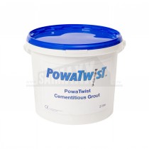 PowaTwist Crack Stitching Repair Grout 3L Tub