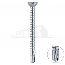 Timco Phillips Recess Wing Tip Self Drilling Screws (For fixing wood to Steel up 5mm thick)
