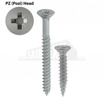Wood & Chipboard Screws (Boxed)