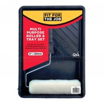 9" (225mm) Roller & Tray Kit with 3 Sleeves (Refills)