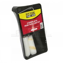 Fit For The Job Complete Mini Roller Tray Kit 4"