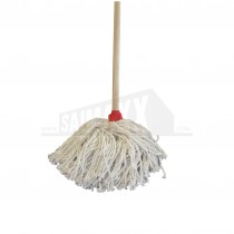Cotton Mop with Wooden Handle